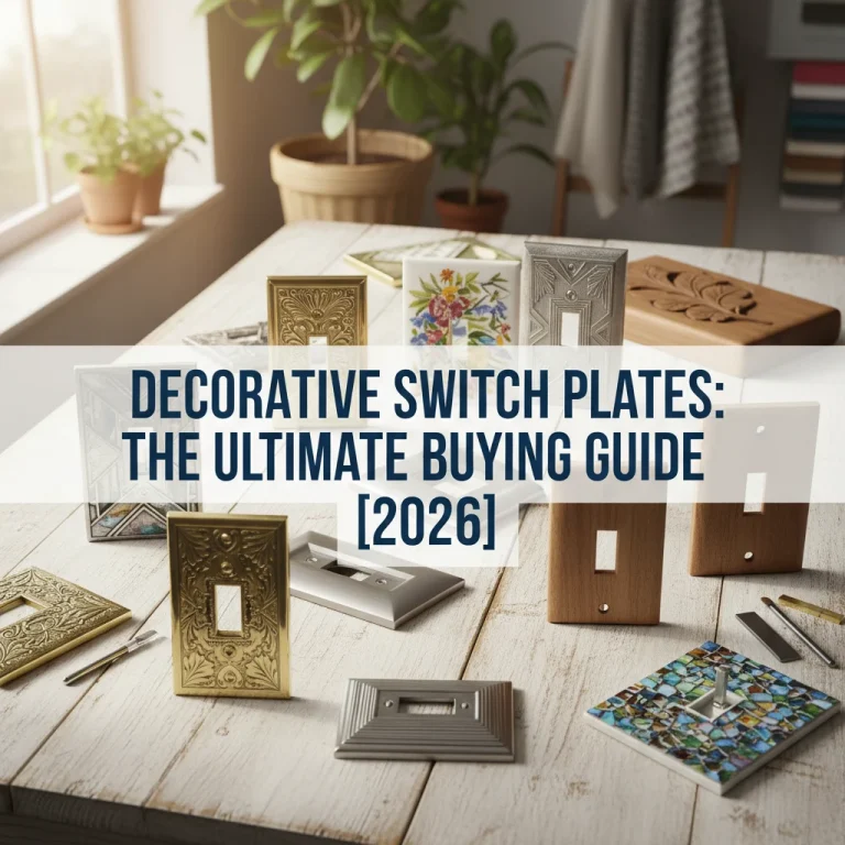 Decorative Switch Plates: The Ultimate Buying Guide [2026]