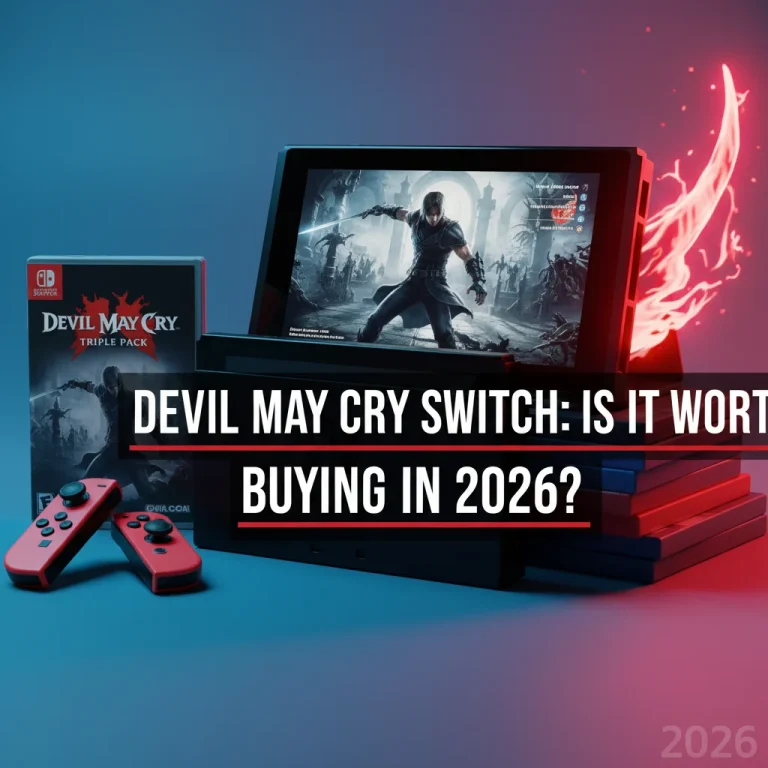 Devil May Cry Switch: Is It Worth Buying in 2026?