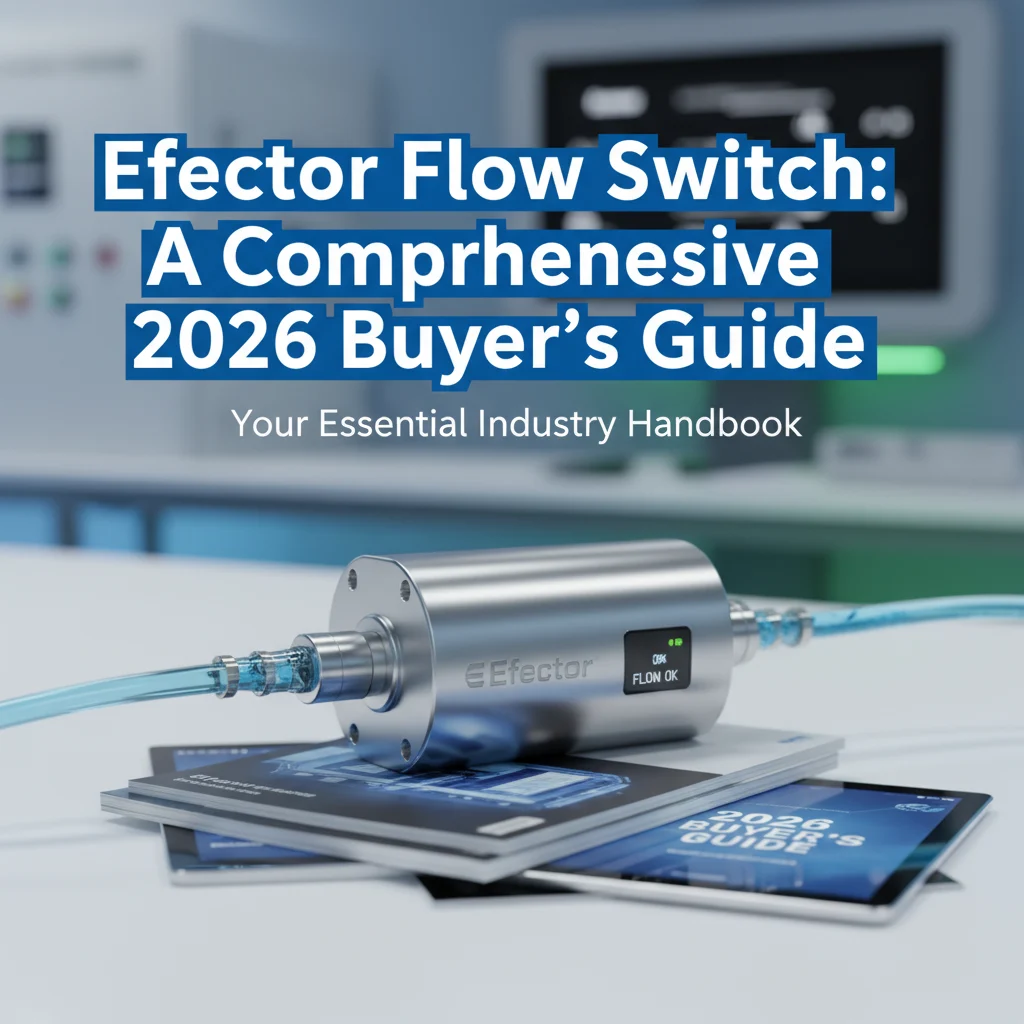 Efector Flow Switch: A Comprehensive 2026 Buyer’s Guide