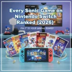 Every Sonic Game on Nintendo Switch Ranked (2026)