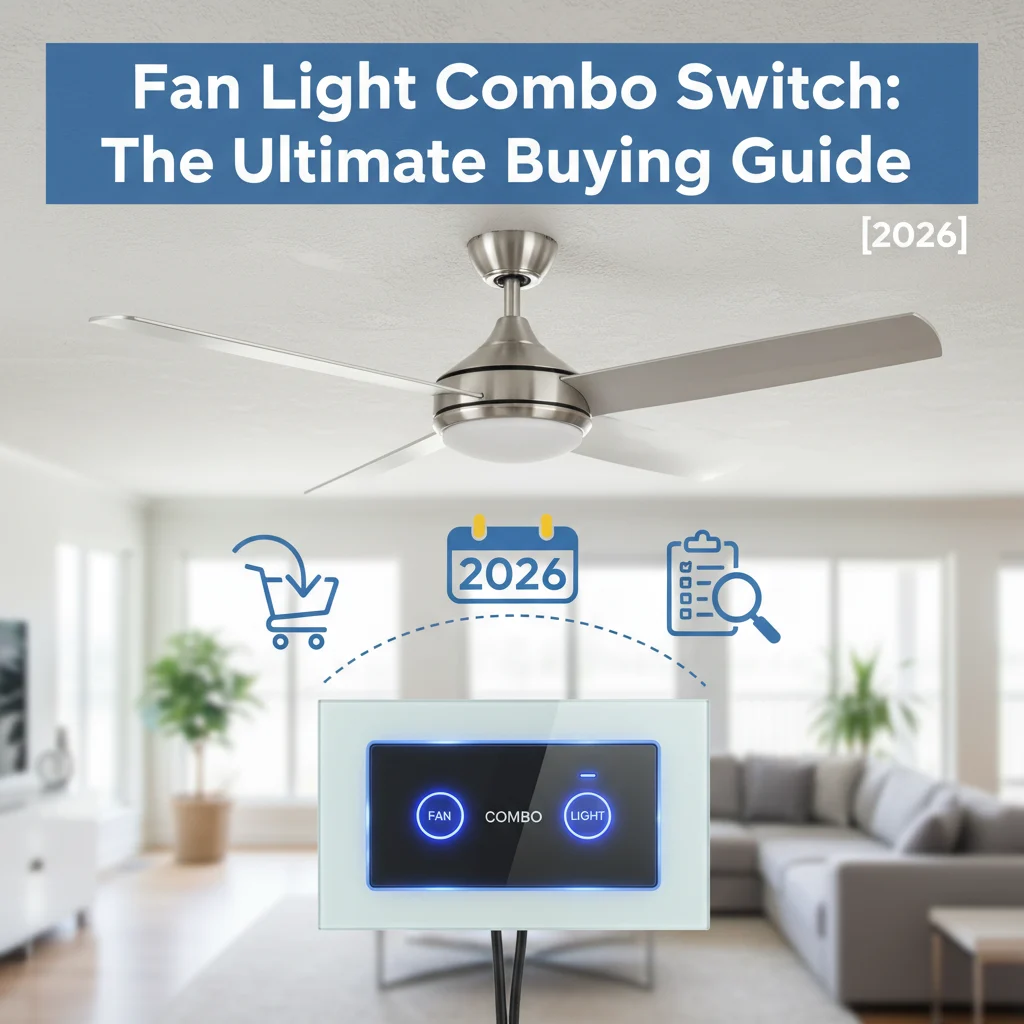 Fan Light Combo Switch: The Ultimate Buying Guide [2026]