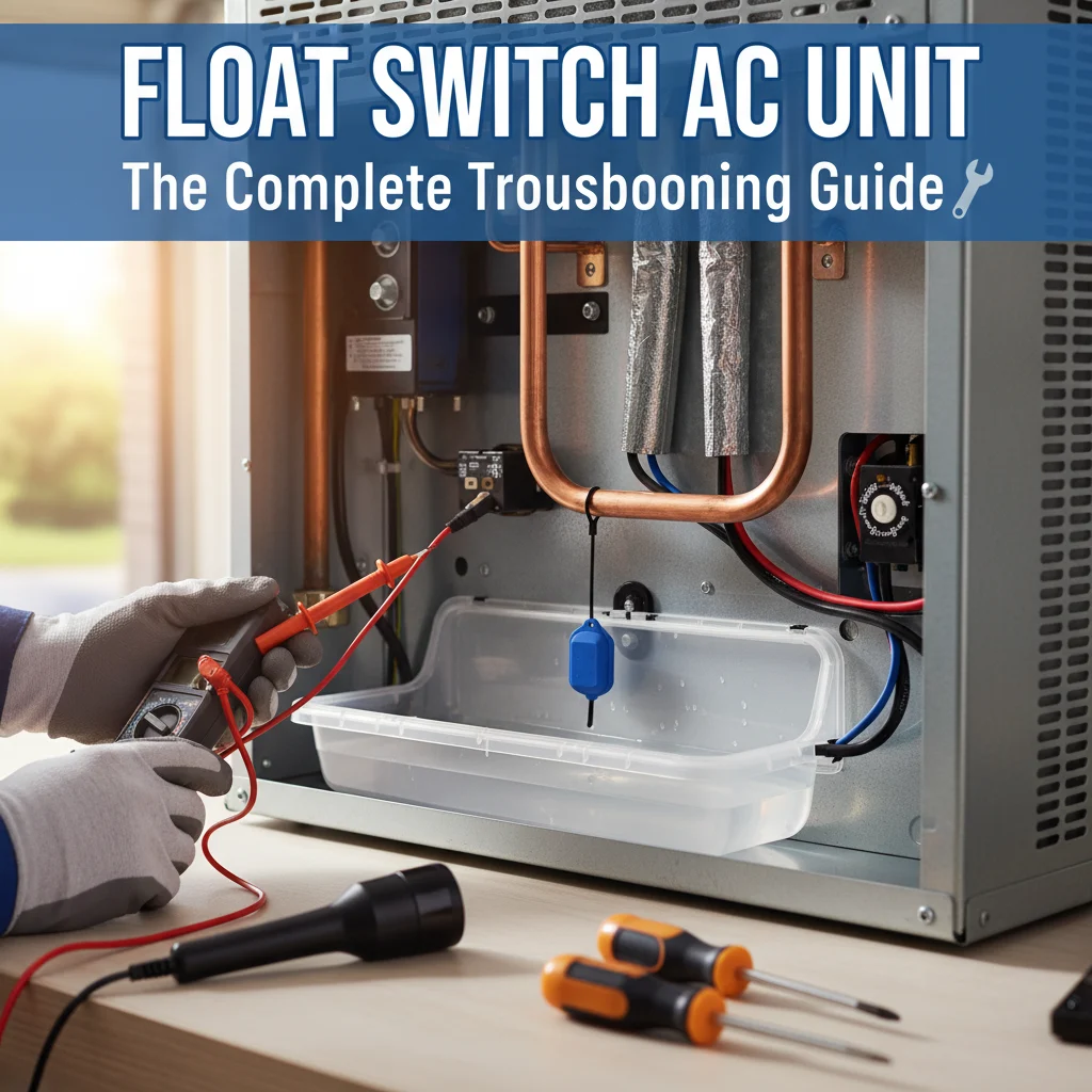 Float Switch AC Unit: The Complete Troubleshooting Guide