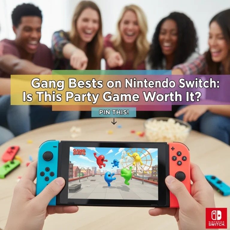 Gang Beasts on Nintendo Switch: Is This Party Game Worth It?