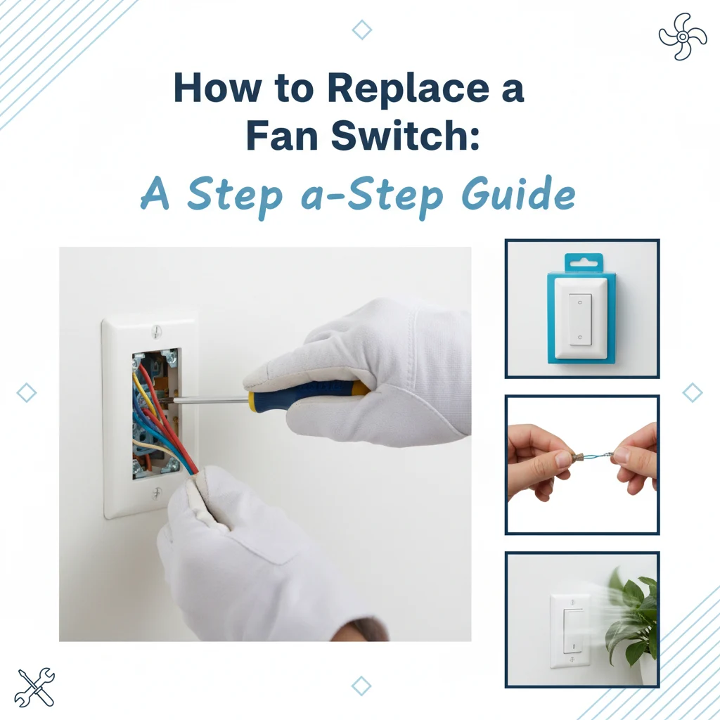 How to Replace a Fan Switch: A Step-by-Step Guide