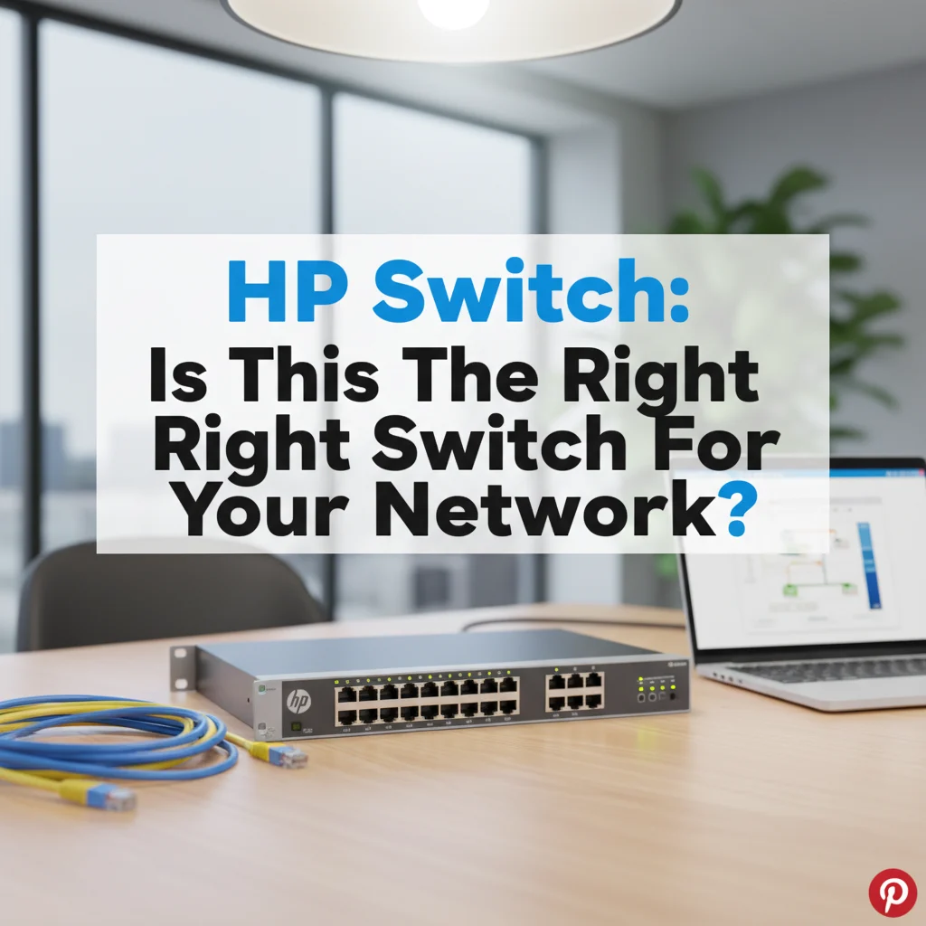HP Switch: Is This The Right Switch For Your Network?