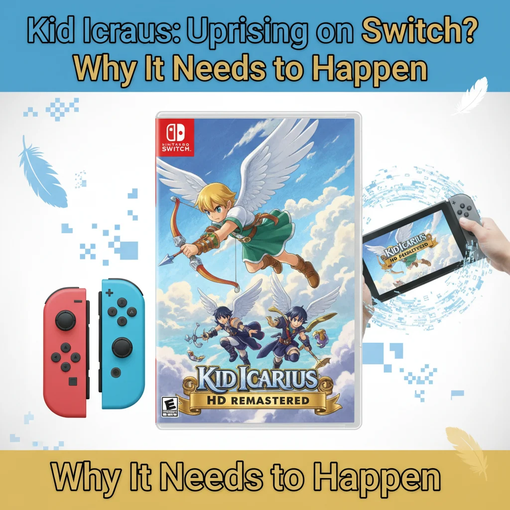 Kid Icarus: Uprising on Switch? Why It Needs to Happen