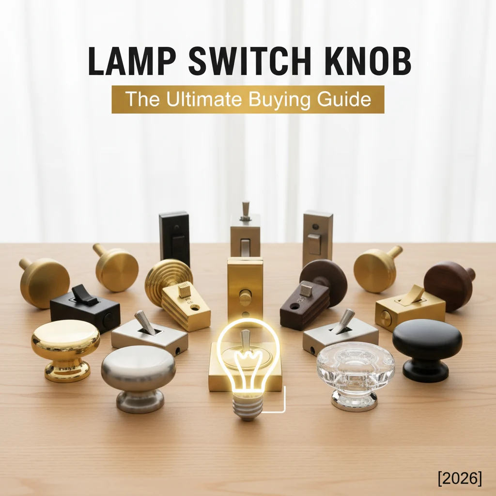 Lamp Switch Knob: The Ultimate Buying Guide [2026]