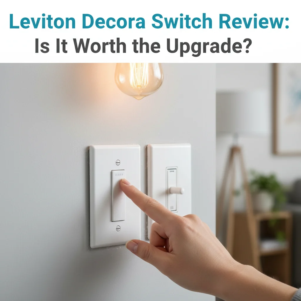 Leviton Decora Switch Review: Is It Worth the Upgrade?