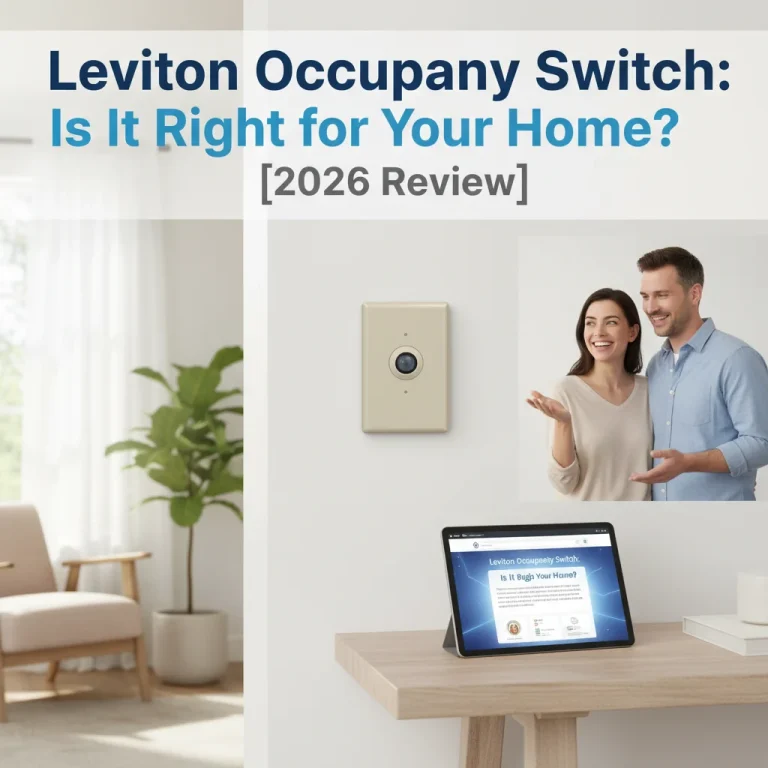 Leviton Occupancy Switch: Is It Right for Your Home? [2026 Review]
