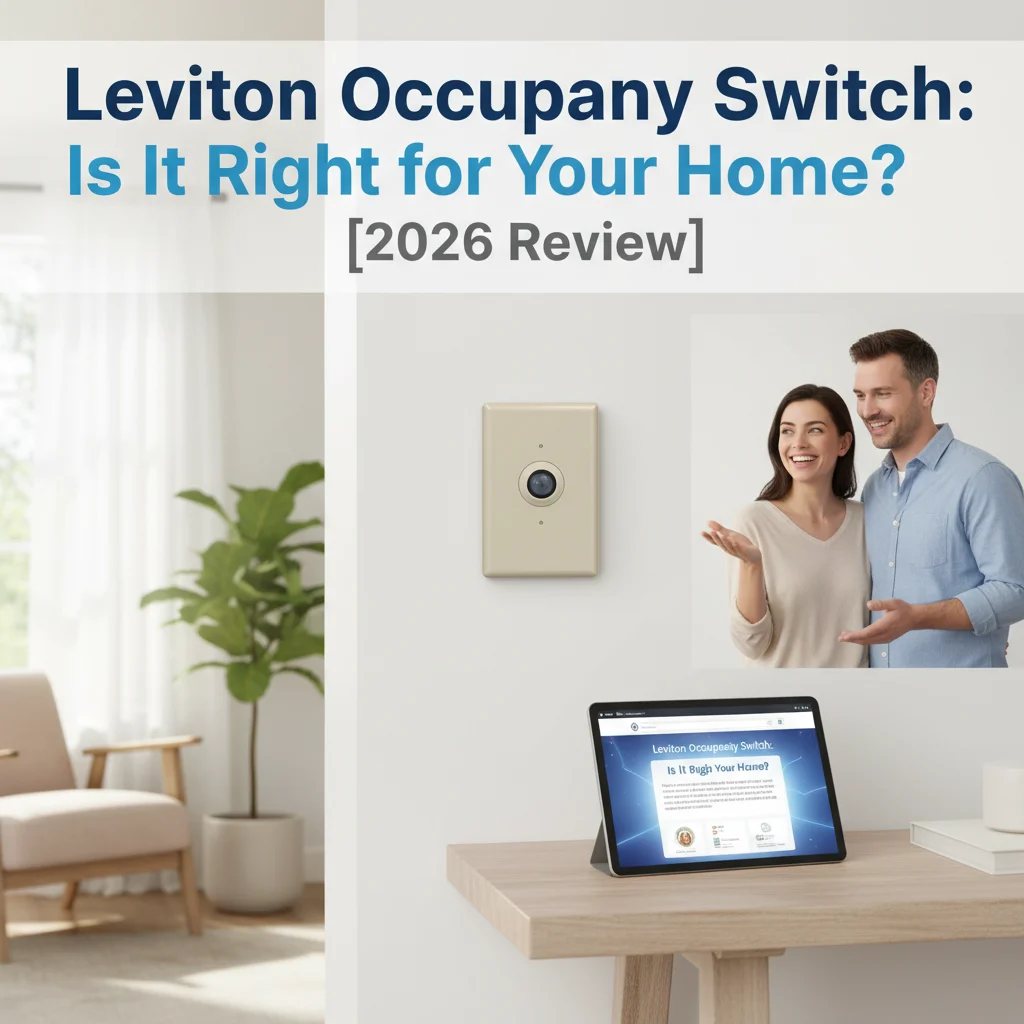 Leviton Occupancy Switch: Is It Right for Your Home? [2026 Review]