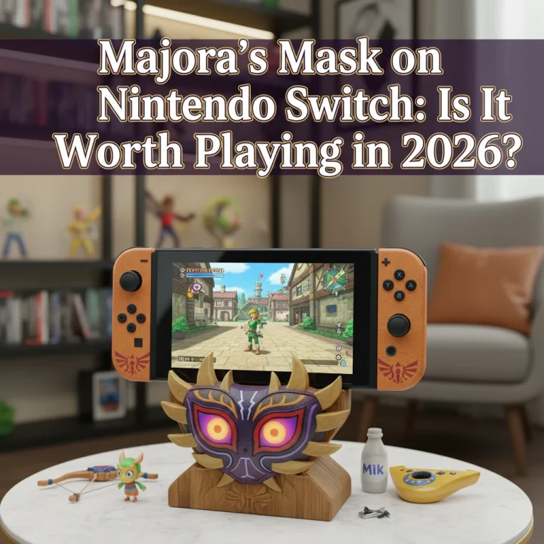 Majora’s Mask on Nintendo Switch: Is It Worth Playing in 2026?