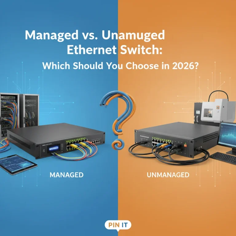 Managed vs. Unmanaged Ethernet Switch: Which Should You Choose in 2026?