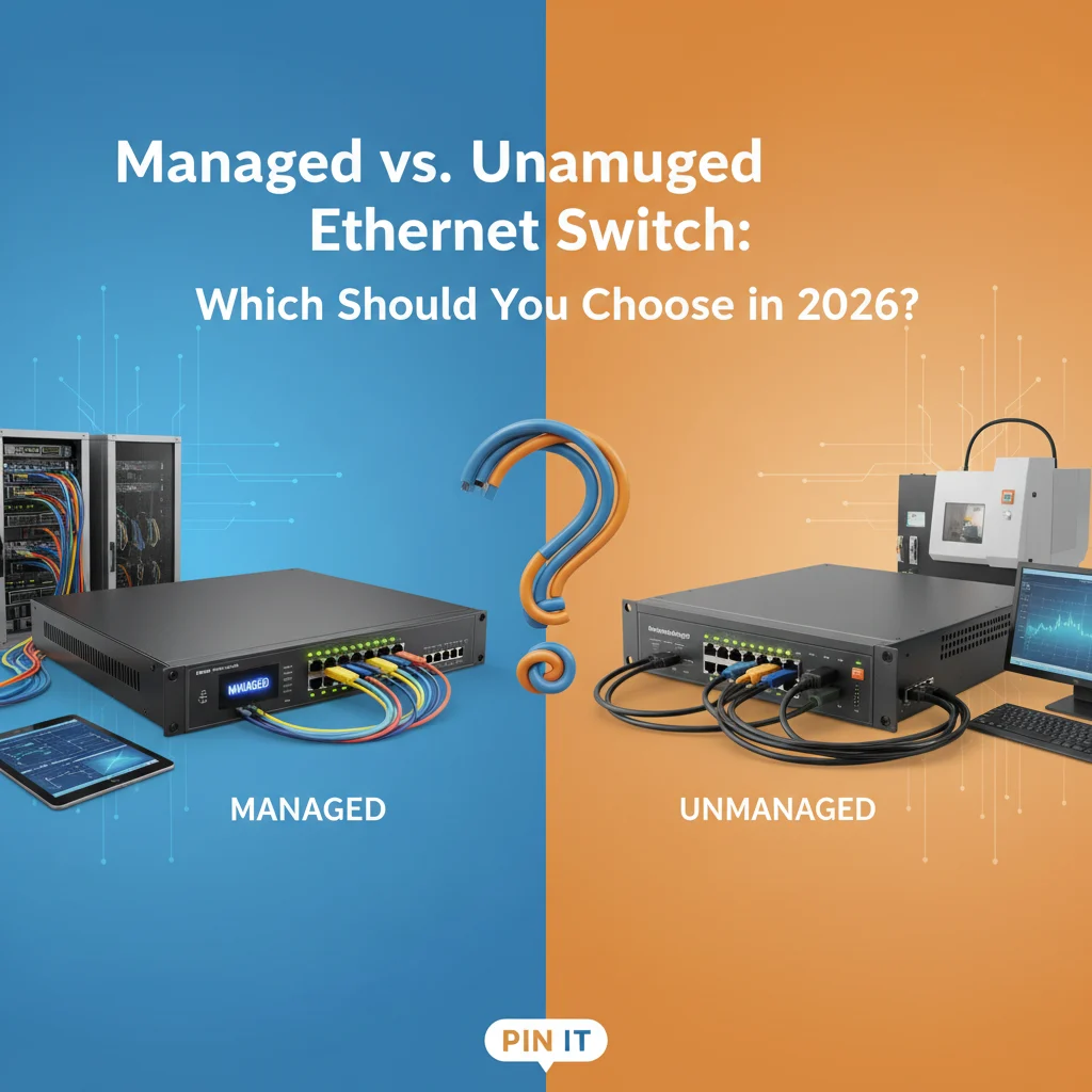 Managed vs. Unmanaged Ethernet Switch: Which Should You Choose in 2026?