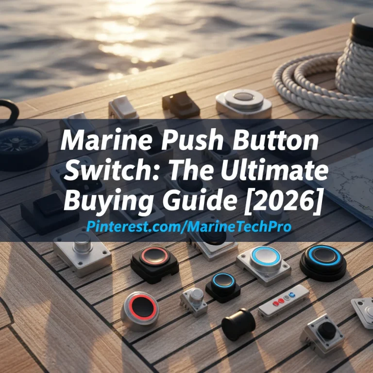 Marine Push Button Switch: The Ultimate Buying Guide [2026]