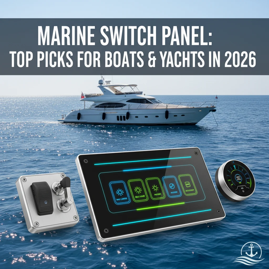 Marine Switch Panel: Top Picks for Boats & Yachts in 2026