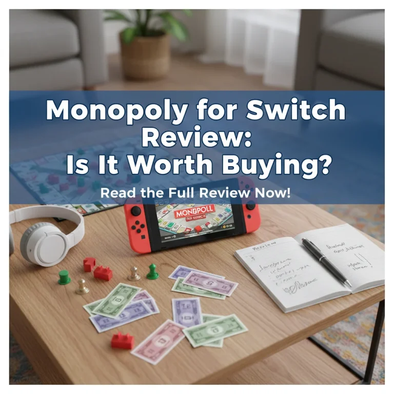 Monopoly for Switch Review: Is It Worth Buying?