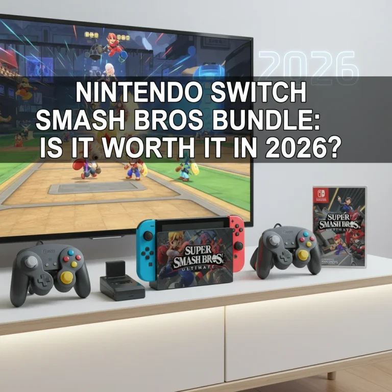 Nintendo Switch Smash Bros Bundle: Is It Worth It in 2026?