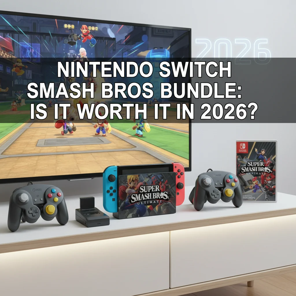 Nintendo Switch Smash Bros Bundle: Is It Worth It in 2026?