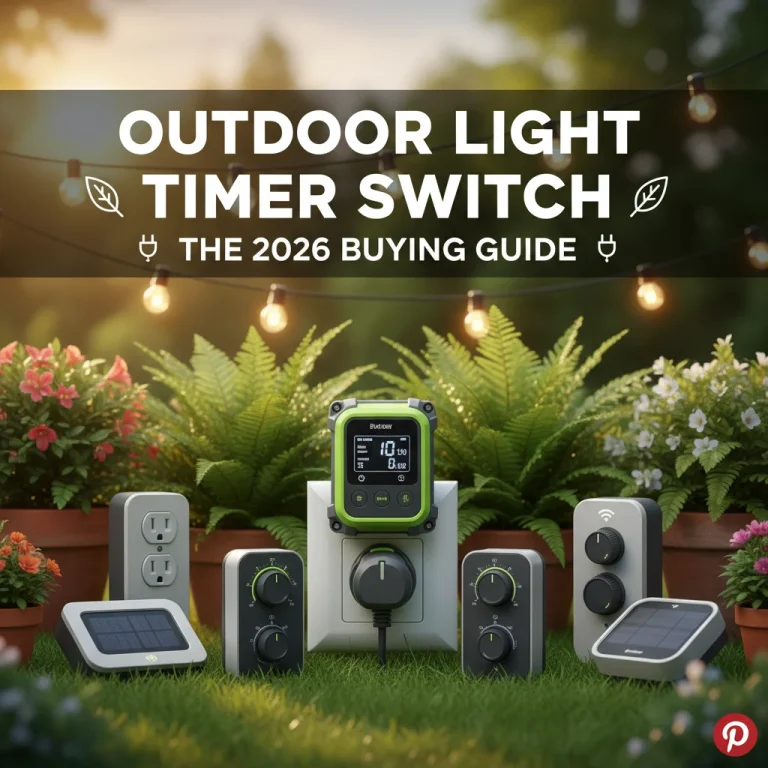 Outdoor Light Timer Switch: The 2026 Buying Guide