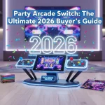 Party Arcade Switch: The Ultimate 2026 Buyer’s Guide