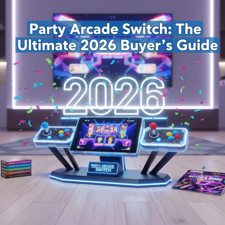 Party Arcade Switch: The Ultimate 2026 Buyer’s Guide