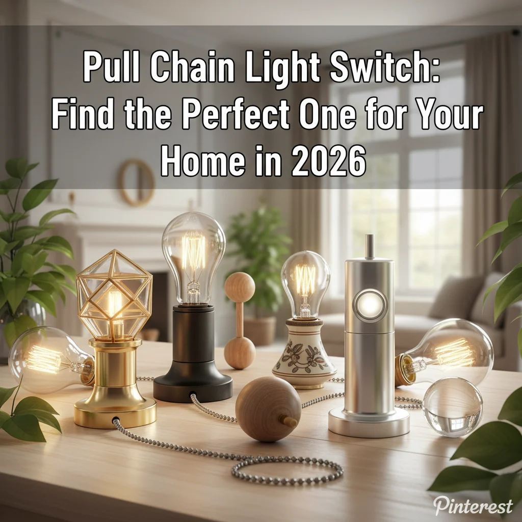 Pull Chain Light Switch: Find the Perfect One for Your Home in 2026