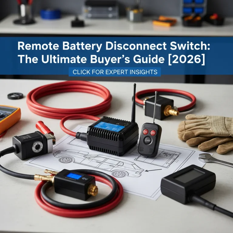 Remote Battery Disconnect Switch: The Ultimate Buyer’s Guide [2026]