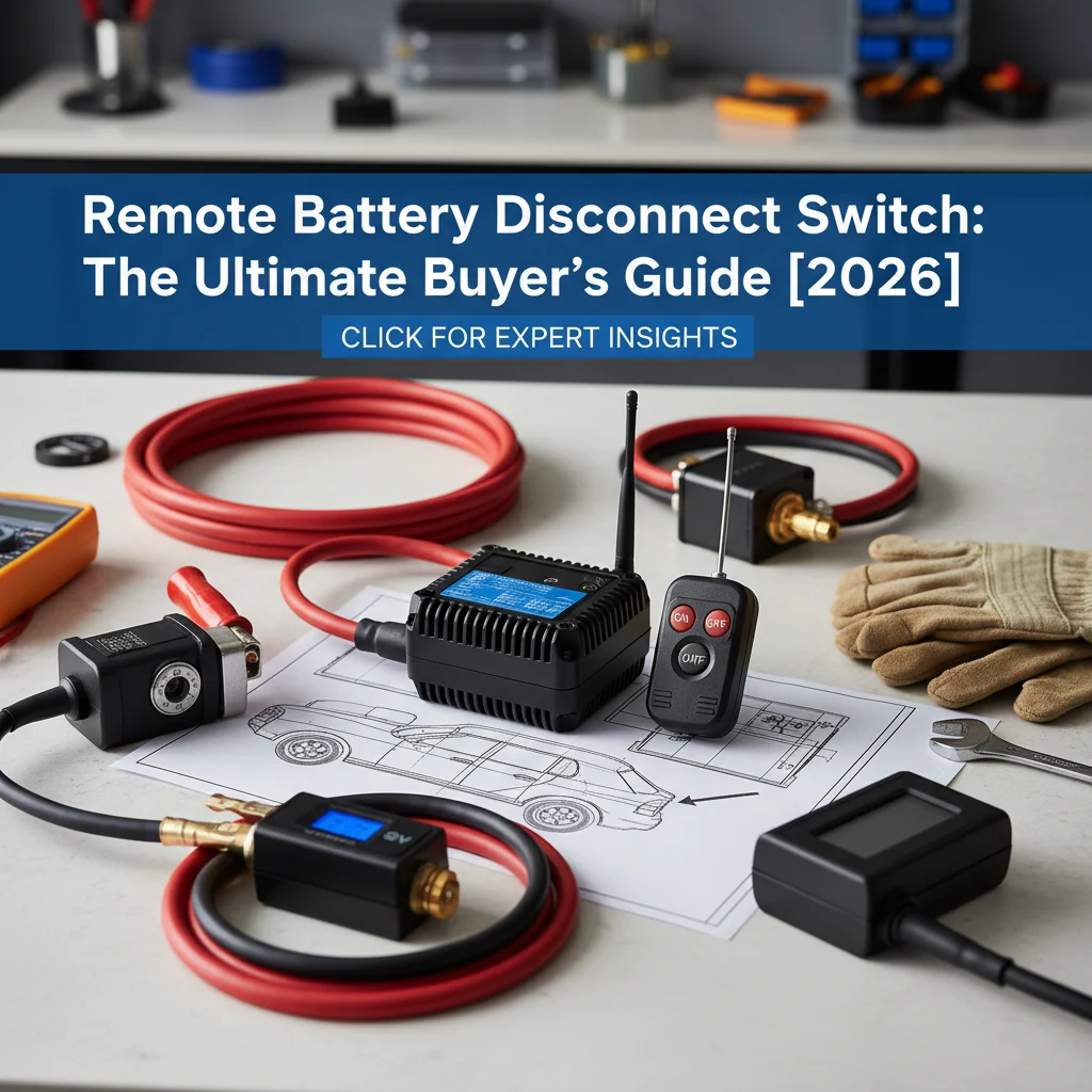 Remote Battery Disconnect Switch: The Ultimate Buyer’s Guide [2026]