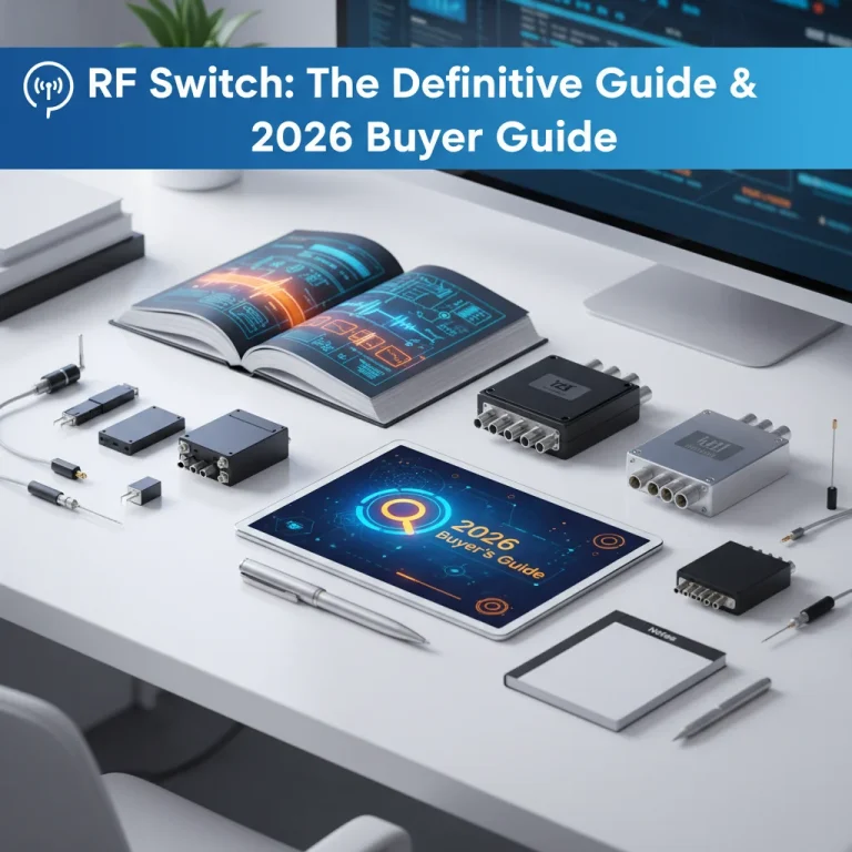 RF Switch: The Definitive Guide & 2026 Buyer’s Guide