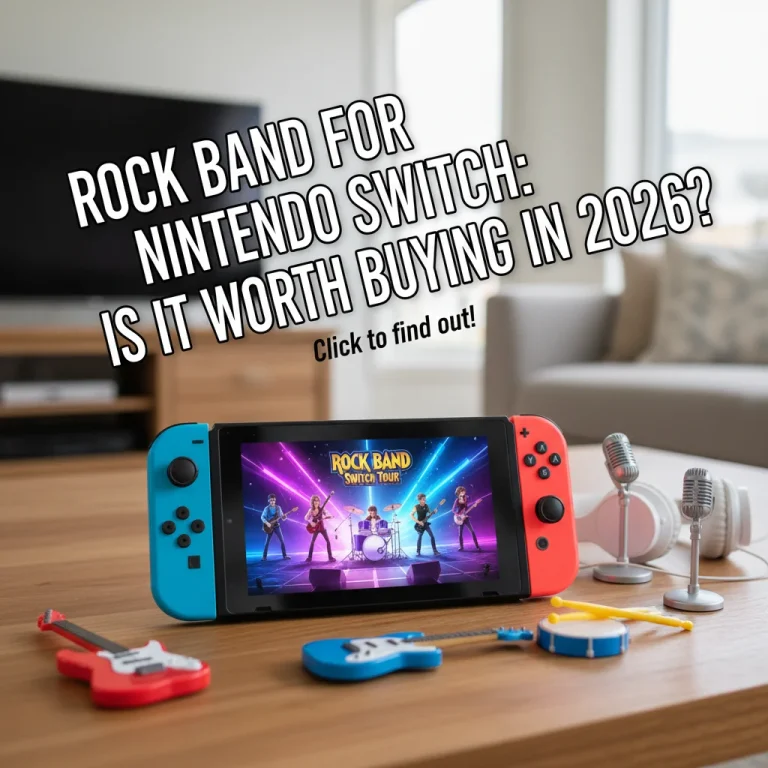 Rock Band for Nintendo Switch: Is It Worth Buying in 2026?