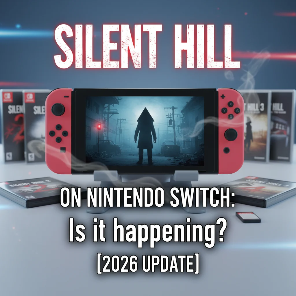 Silent Hill on Nintendo Switch: Is it happening?! (2026 Update)