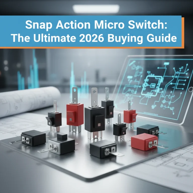 Snap Action Micro Switch: The Ultimate 2026 Buying Guide