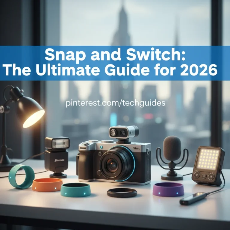Snap and Switch: The Ultimate Guide for 2026