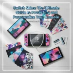 Switch Skins: The Ultimate Guide to Protecting and Personalizing Your Console