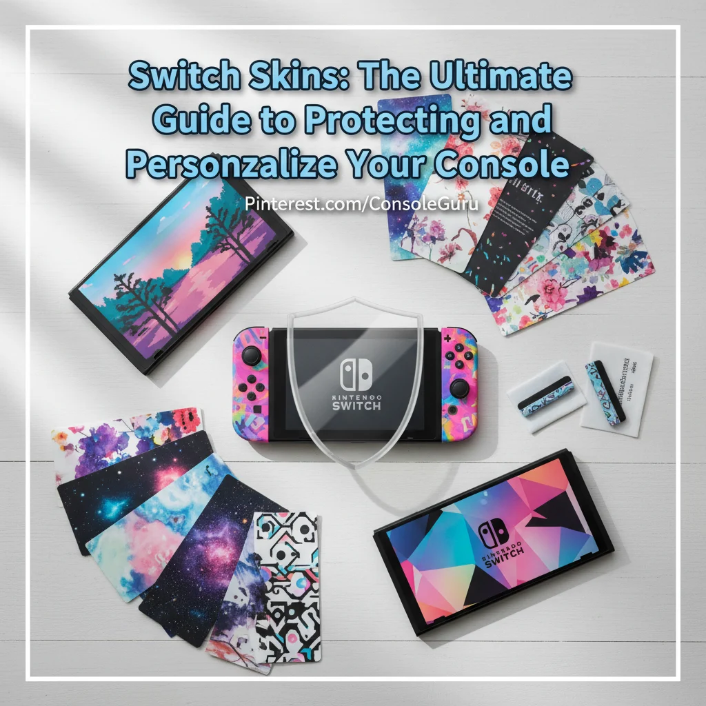 Switch Skins: The Ultimate Guide to Protecting and Personalizing Your Console