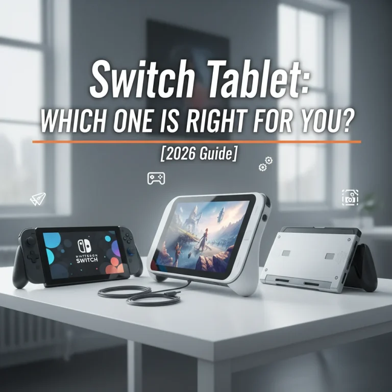 Switch Tablet: Which One is Right For You? [2026 Guide]