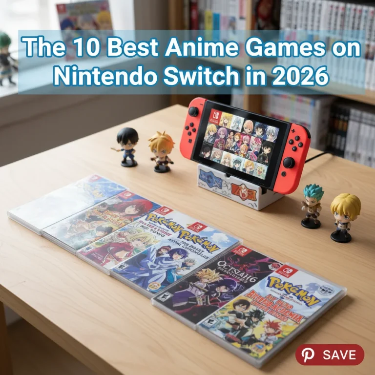The 10 Best Anime Games on Nintendo Switch in 2026
