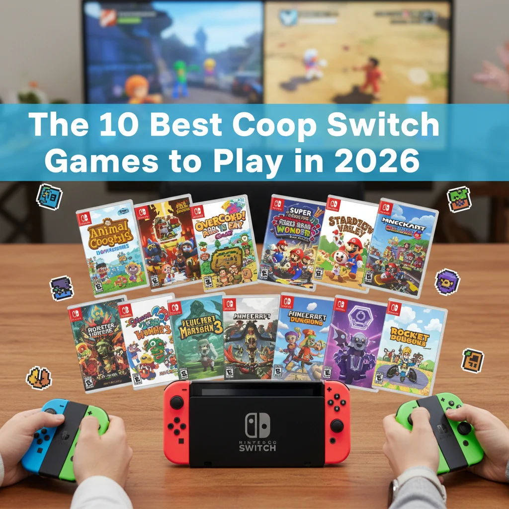 The 10 Best Coop Switch Games to Play in 2026