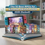 The 10 Best RPGs for Nintendo Switch in 2026 (Ranked!)