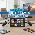 The 10 Best Shooter Games on Nintendo Switch in 2026