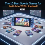 The 10 Best Sports Games for Switch in 2026: Ranked!
