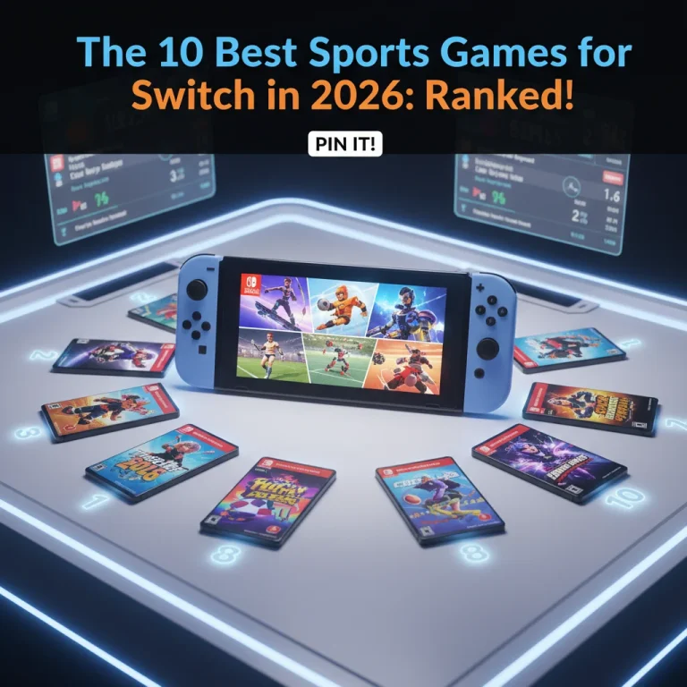 The 10 Best Sports Games for Switch in 2026: Ranked!