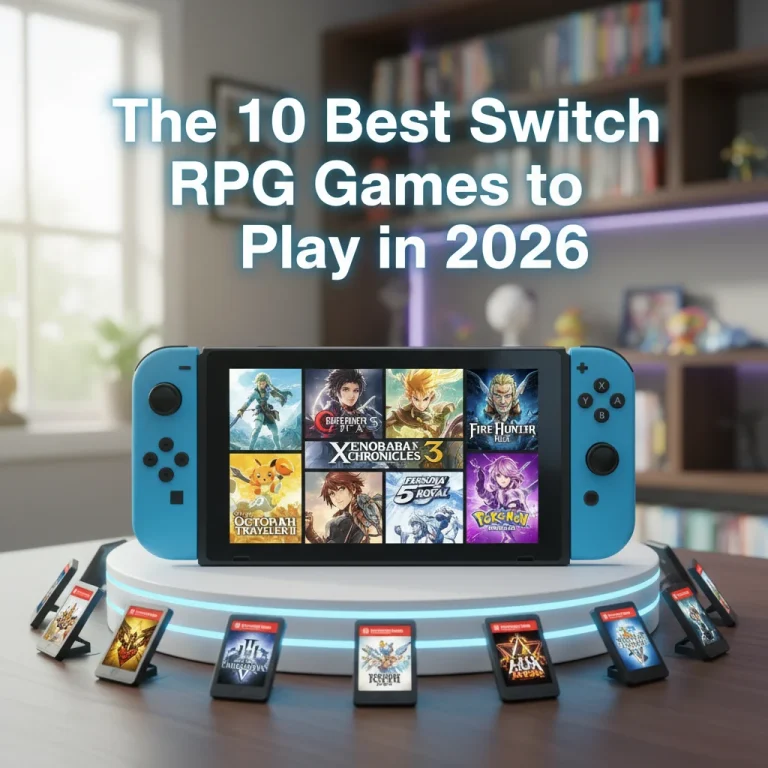 The 10 Best Switch RPG Games to Play in 2026