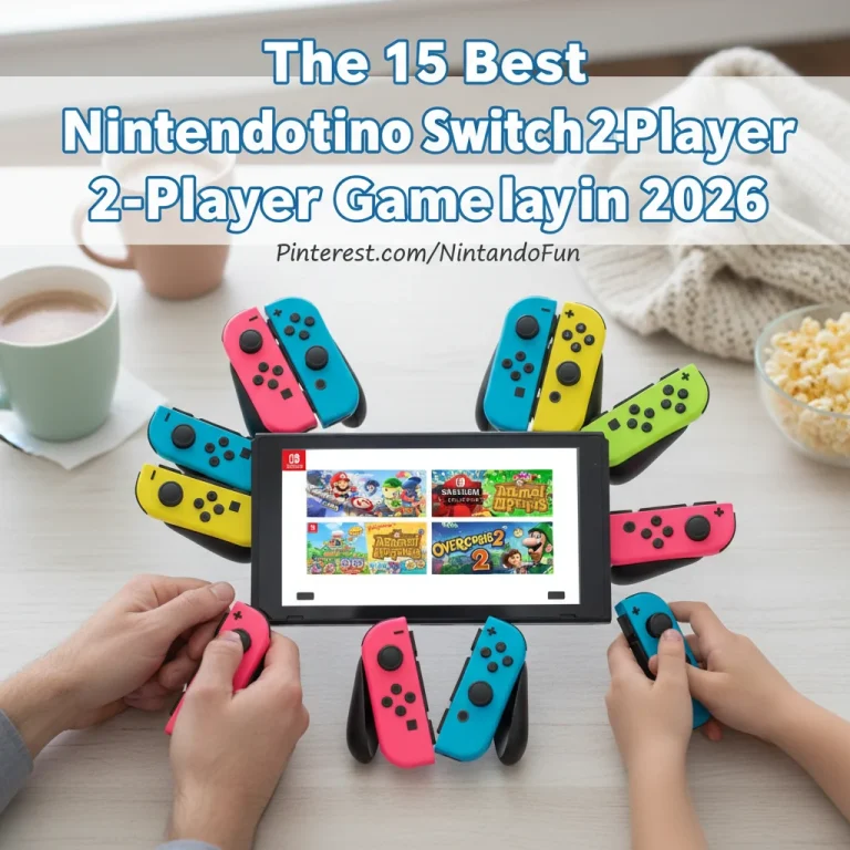 The 15 Best Nintendo Switch 2-Player Games to Play in 2026