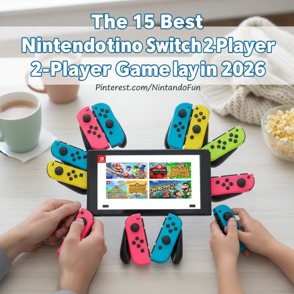 The 15 Best Nintendo Switch 2-Player Games to Play in 2026
