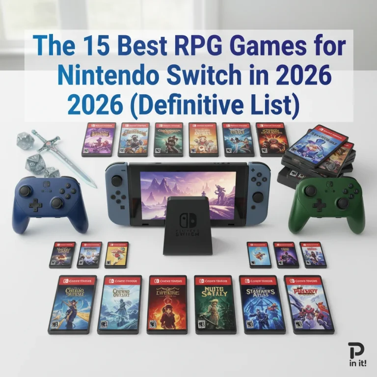 The 15 Best RPG Games for Nintendo Switch in 2026 (Definitive List)