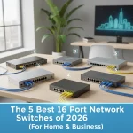 The 5 Best 16 Port Network Switches of 2026 (For Home & Business)