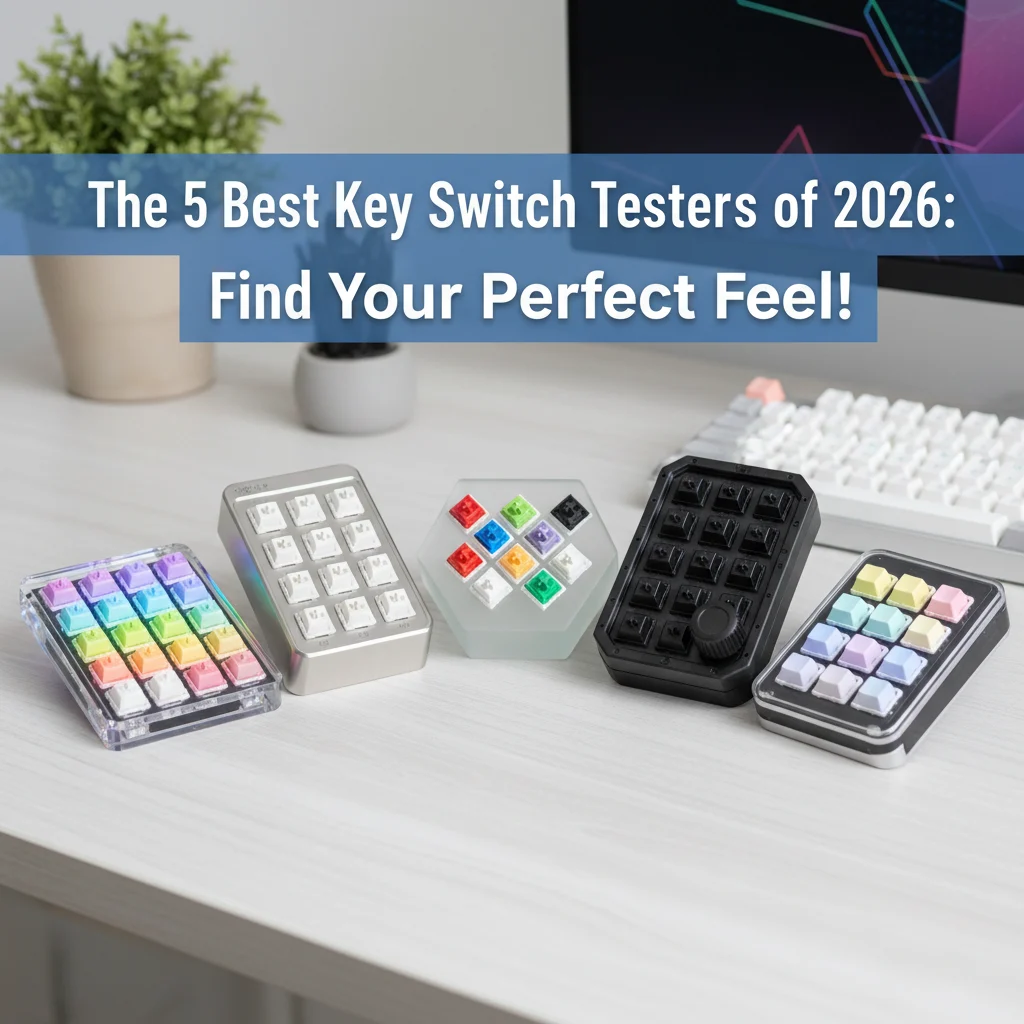 The 5 Best Key Switch Testers of 2026: Find Your Perfect Feel!