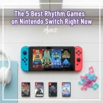 The 5 Best Rhythm Games on Nintendo Switch Right Now