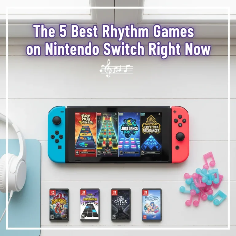 The 5 Best Rhythm Games on Nintendo Switch Right Now